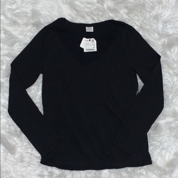 Zara kids black long sleeve - Picture 1 of 3
